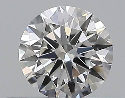 0.32CT ROUND SI1 G WH