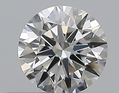 0.32CT ROUND SI1 G WH