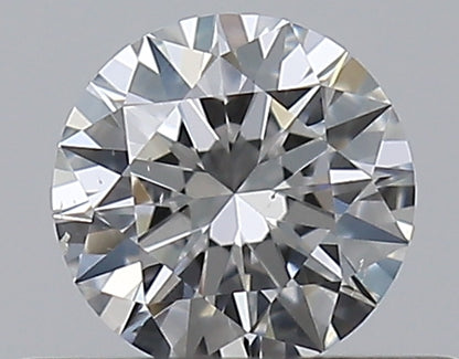 0.30CT ROUND SI1 F WH