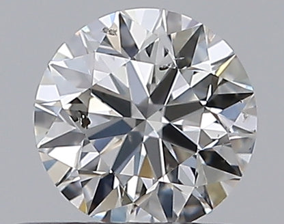 0.40CT ROUND SI2 G WH