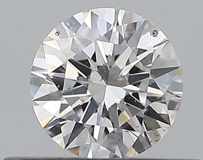 0.31CT ROUND SI1 D WH