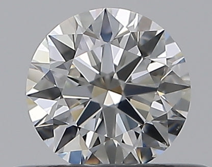 0.35CT ROUND SI1 G WH
