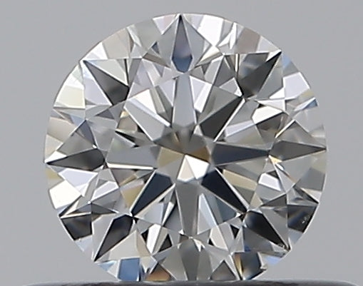 0.35CT ROUND SI1 G WH