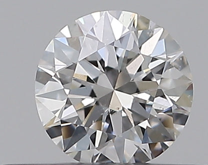 0.30CT ROUND SI1 F WH