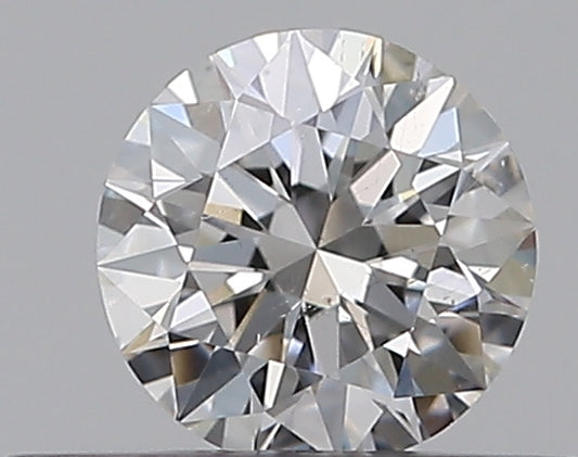 0.30CT ROUND SI1 F WH