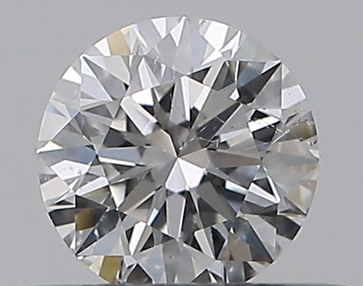 0.30CT ROUND SI2 E WH