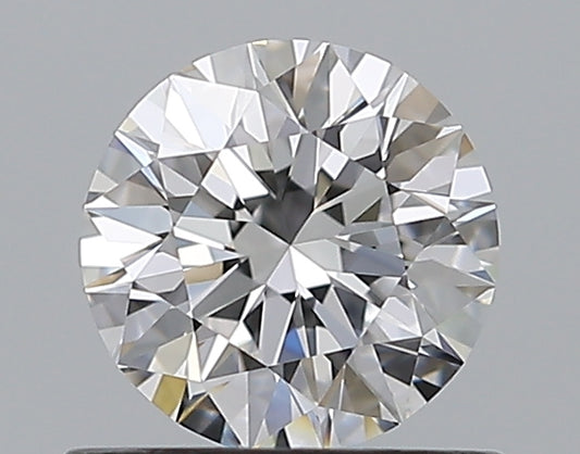 0.69CT ROUND VVS1 D WH