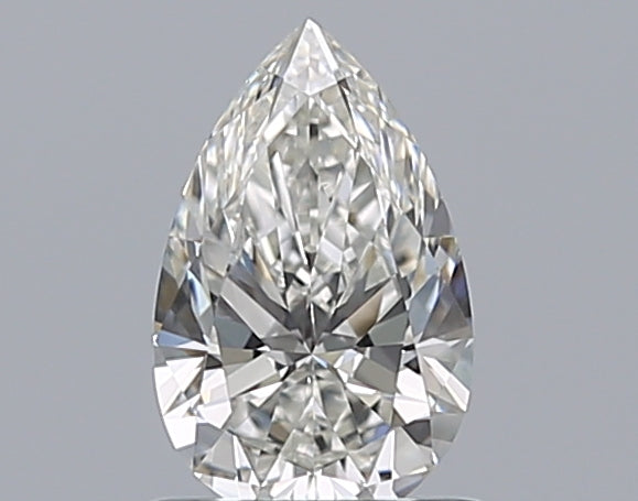 0.75CT PEAR VVS2 G WH
