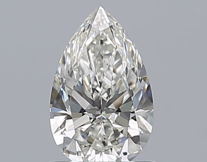 0.75CT PEAR VVS2 G WH