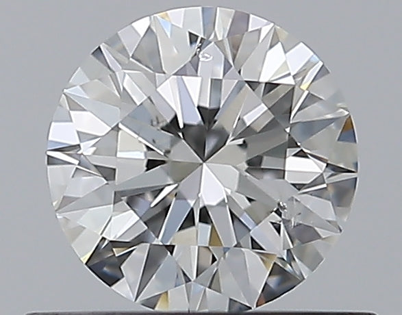 0.52CT ROUND SI2 G WH