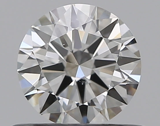 0.49CT ROUND SI1 F WH