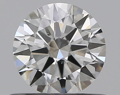 0.49CT ROUND SI1 F WH