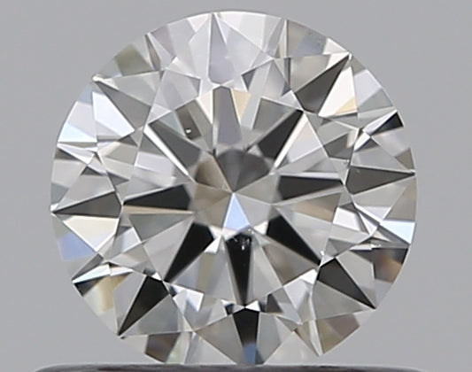 0.49CT ROUND SI1 F WH