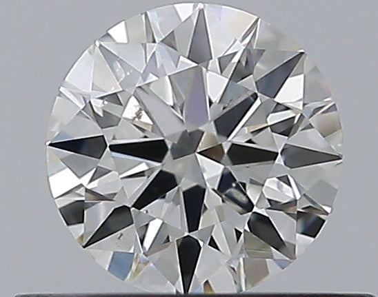 0.40CT ROUND SI1 G WH