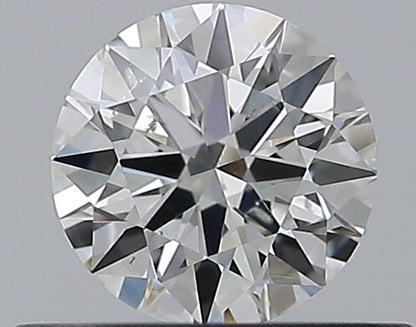 0.40CT ROUND SI1 G WH
