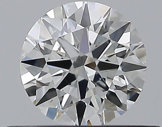 0.40CT ROUND SI1 G WH