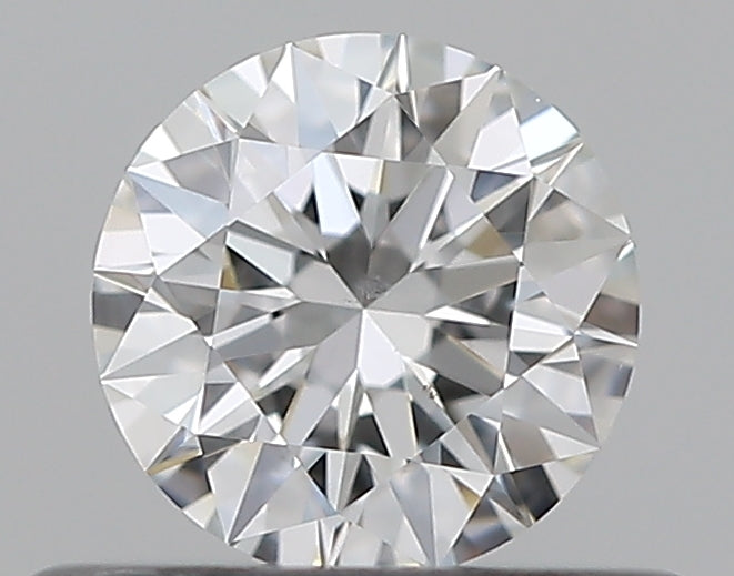 0.35CT ROUND SI1 F WH