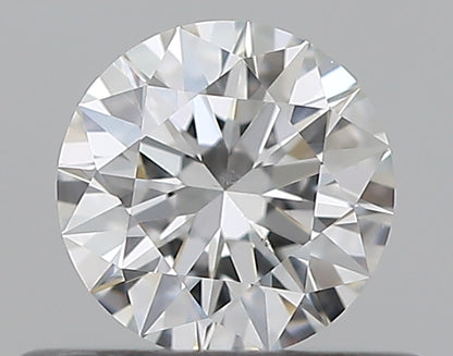 0.35CT ROUND SI1 F WH
