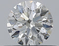 0.46CT ROUND VVS2 G WH
