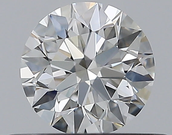 0.46CT ROUND VVS2 G WH