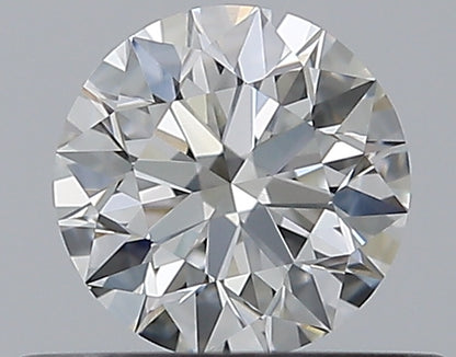 0.46CT ROUND VVS2 G WH