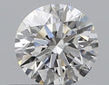 0.38CT ROUND VS2 E WH