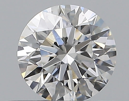 0.38CT ROUND VS2 E WH
