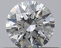 0.32CT ROUND SI1 F WH