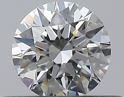 0.32CT ROUND SI1 F WH