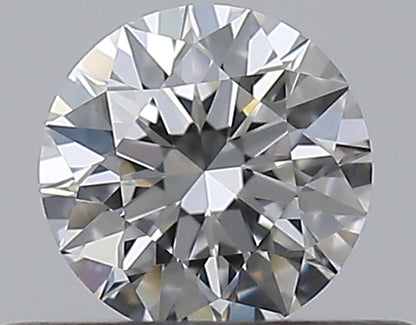 0.32CT ROUND SI1 F WH
