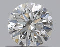 0.59CT ROUND SI1 I WH