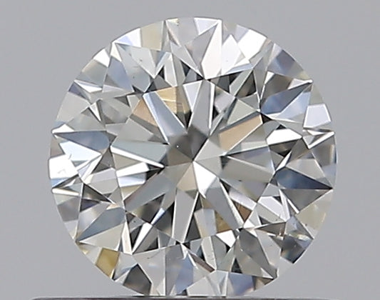 0.59CT ROUND SI1 I WH