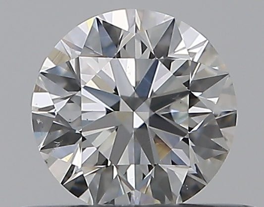 0.37CT ROUND SI1 G WH