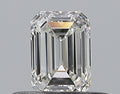 0.35CT EMERALD SI1 H WH