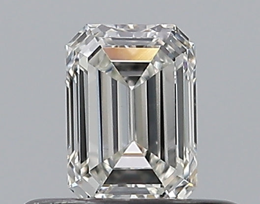 0.35CT EMERALD SI1 H WH