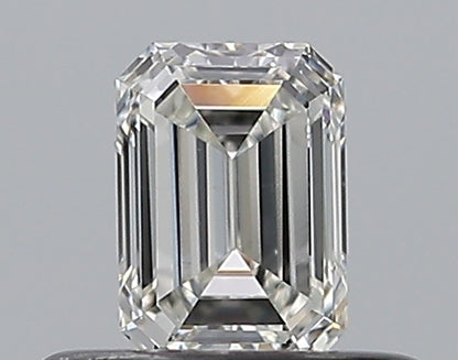 0.35CT EMERALD SI1 H WH
