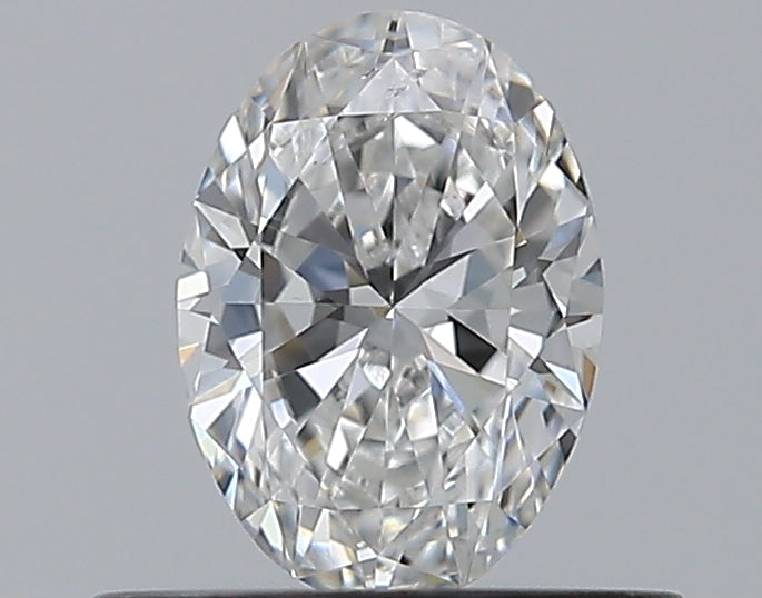0.42CT OVAL SI1 E WH