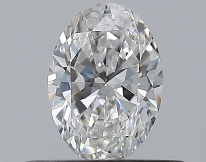 0.42CT OVAL SI1 E WH