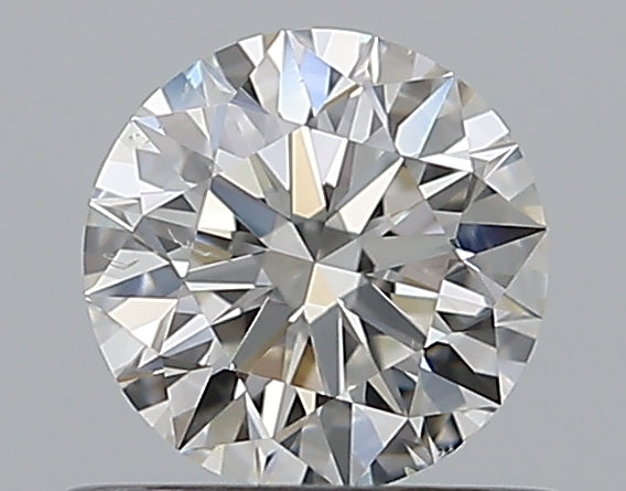 0.59CT ROUND SI1 H WH