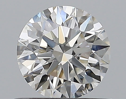 0.59CT ROUND SI1 H WH
