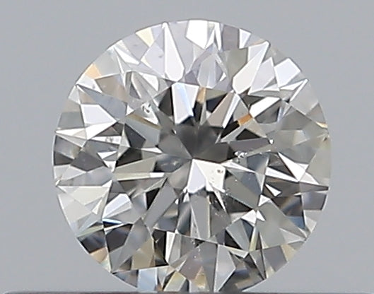 0.30CT ROUND SI1 G WH