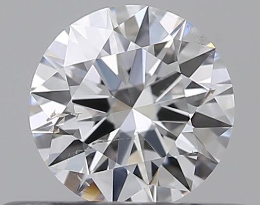 0.31CT ROUND SI1 E WH