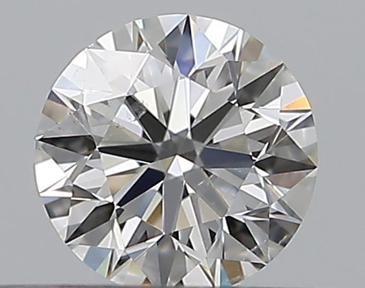 0.30CT ROUND SI1 F WH