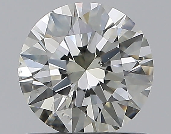 0.71CT ROUND SI2 L WH