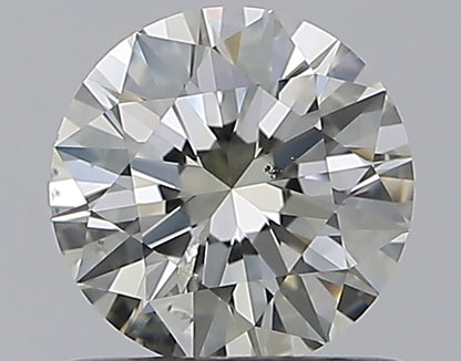 0.71CT ROUND SI2 L WH