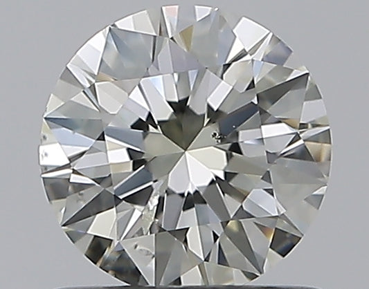 0.71CT ROUND SI2 L WH