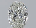 0.50CT OVAL VS1 I WH