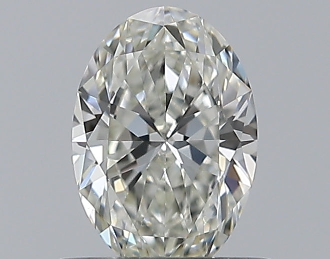 0.50CT OVAL VS1 I WH