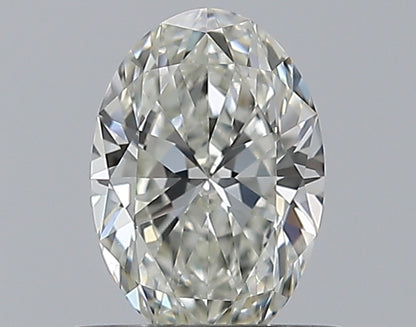 0.50CT OVAL VS1 I WH