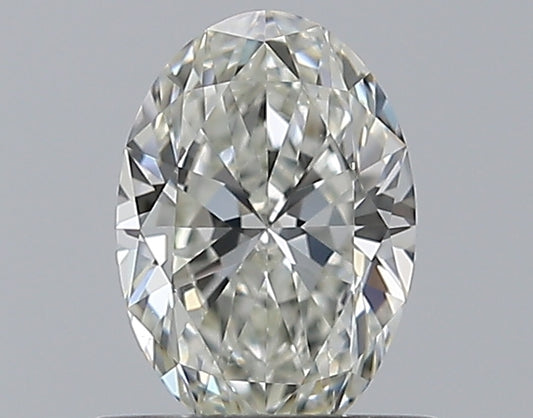 0.50CT OVAL VS1 I WH